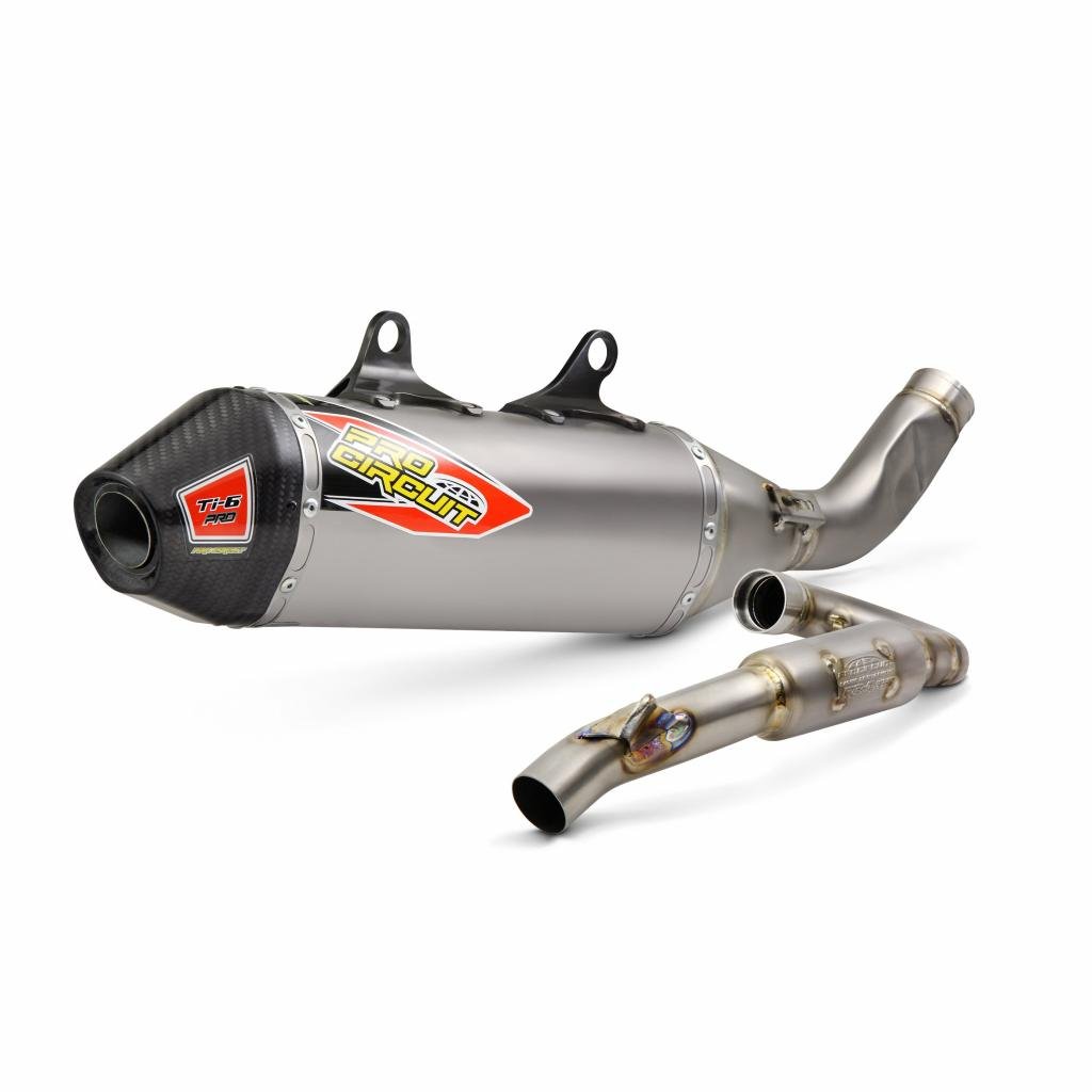 Pro Circuit Ti - 6 Pro Exhaust System 2019 - 23 KTM/HUS/GAS 250F | 0351925FP - MojoMotoSport.com