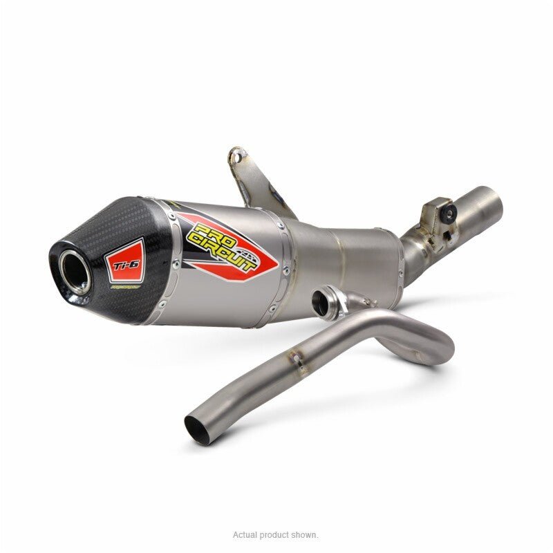 Pro Circuit TI - 6 PRO Titanium System CRF450R '21 - 22 | 0312145F - MojoMotoSport.com
