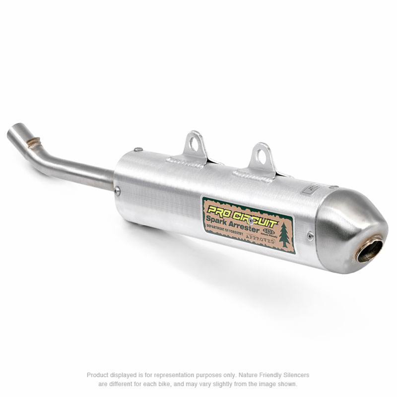 Pro Circuit Type 296 S.A. Silencer 2002 - 20 KAW/SUZ 65cc | SK02065 - SA - MojoMotoSport.com