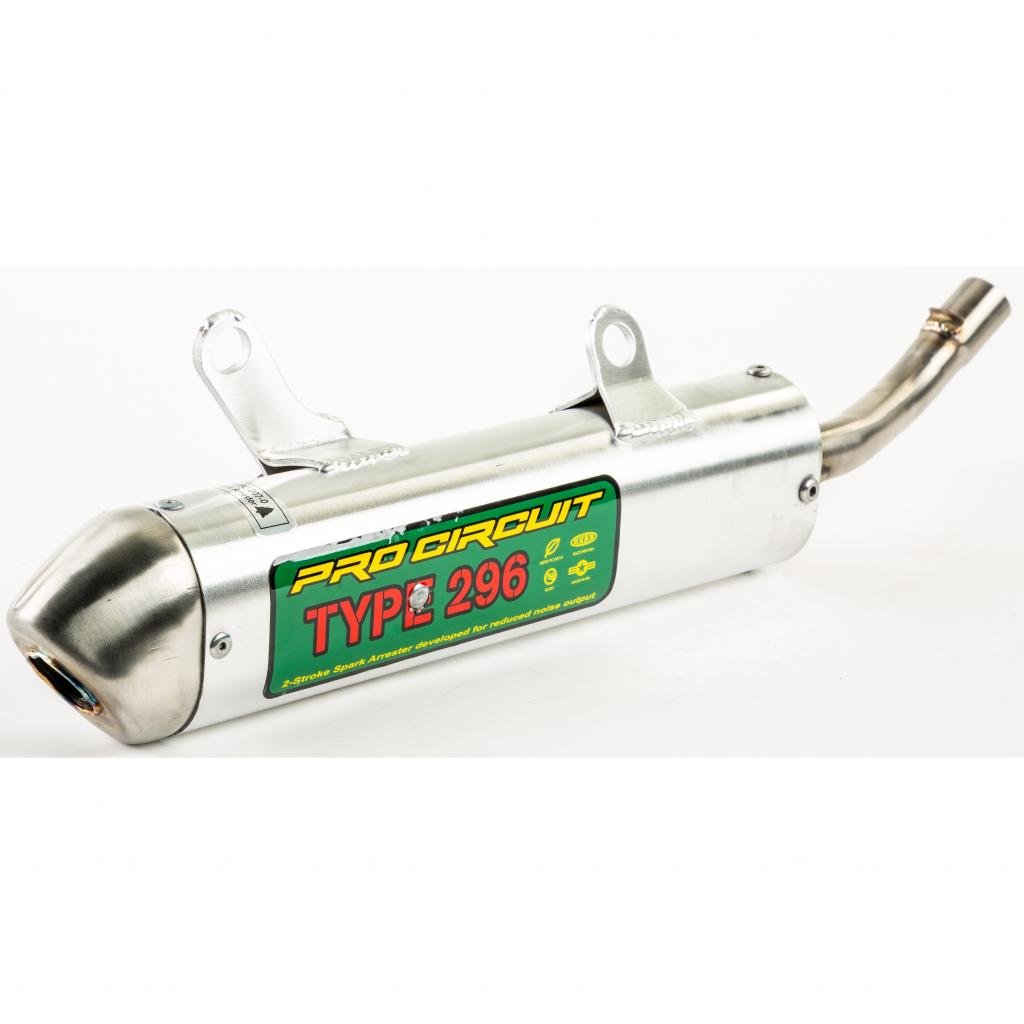 Pro Circuit Type 296 S.A. Silencer 2002 - 21 Yamaha YZ125 | SY02125 - 296 - MojoMotoSport.com