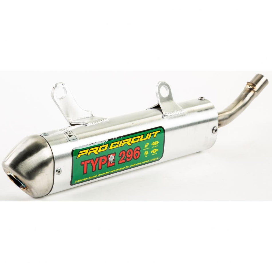 Pro Circuit Type 296 S.A. Silencer 2002 - 21 Yamaha YZ125 | SY02125 - 296 - MojoMotoSport.com