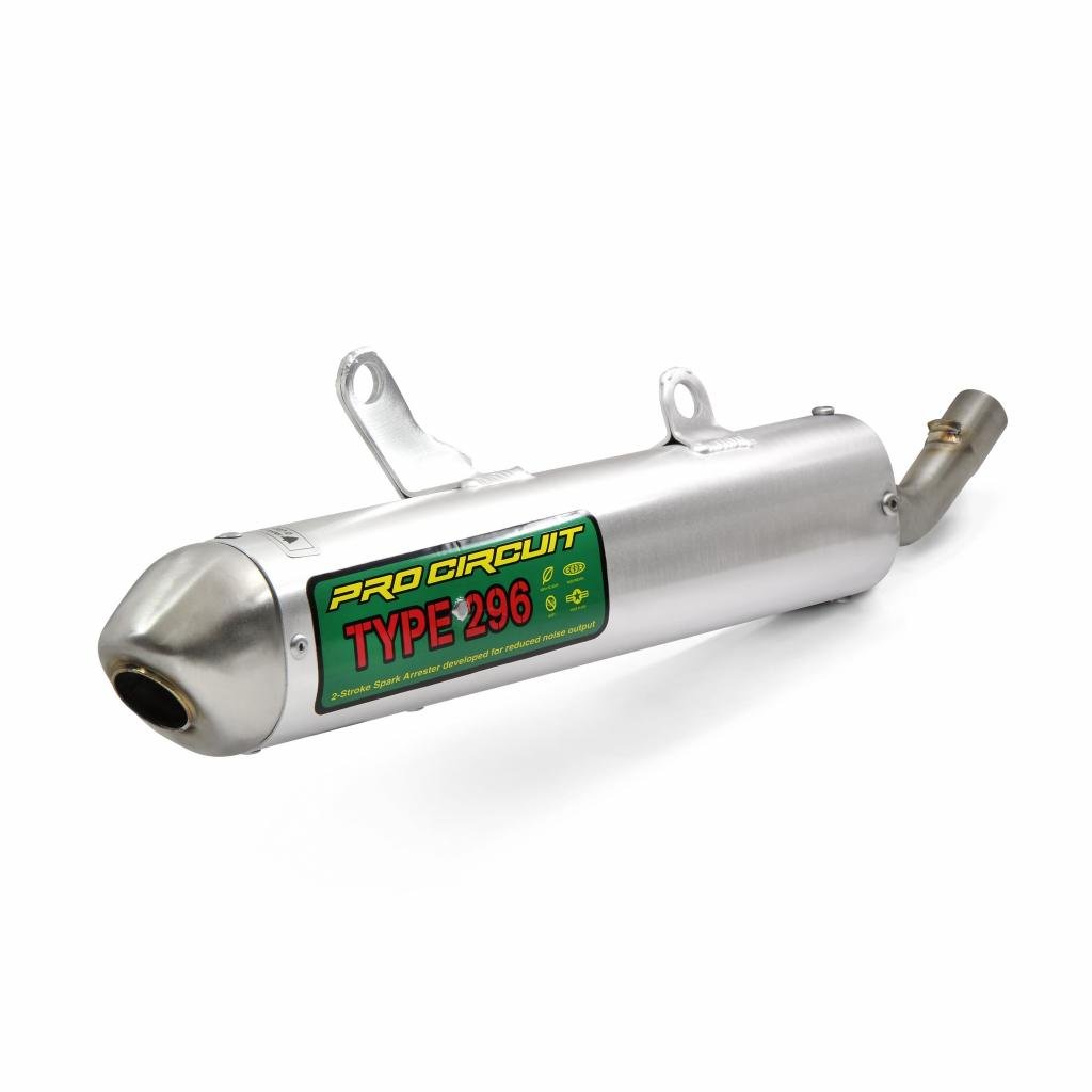 Pro Circuit Type 296 S.A. Silencer 2003 - UP Yamaha YZ250/X | SY03250 - 296 - MojoMotoSport.com
