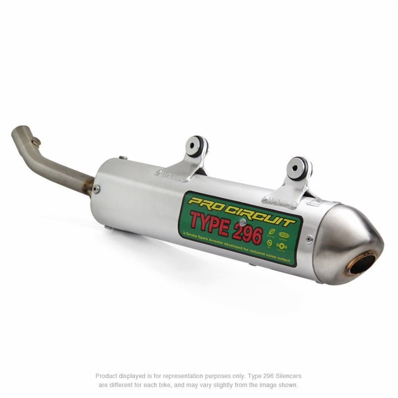 Pro Circuit Type 296 S.A. Silencer 2019 - 23 KTM/HUS/GAS 125/150 | 1351912 - MojoMotoSport.com