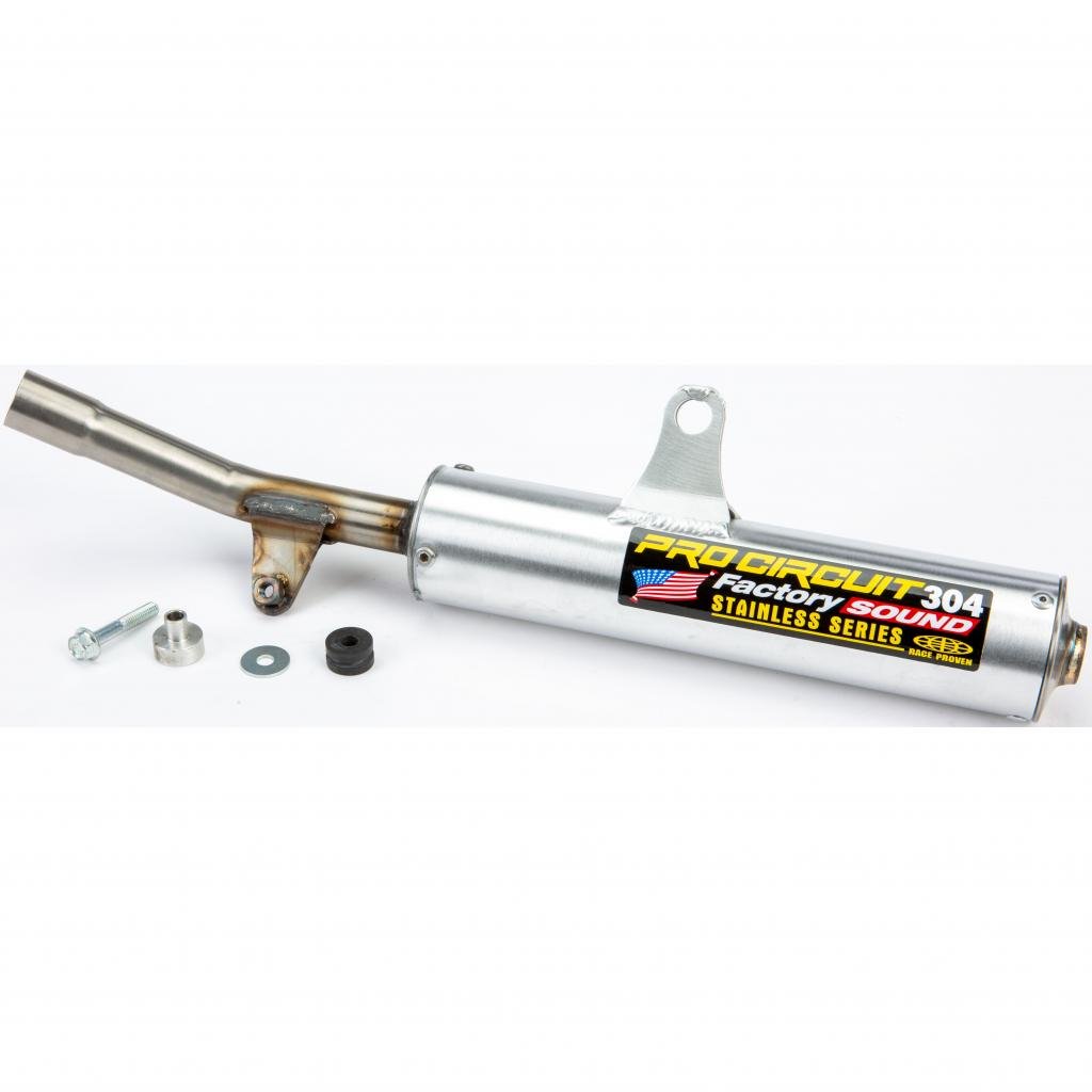 Pro Circuit Type 304 Silencer QUAD | SQH86250 - 304 - MojoMotoSport.com