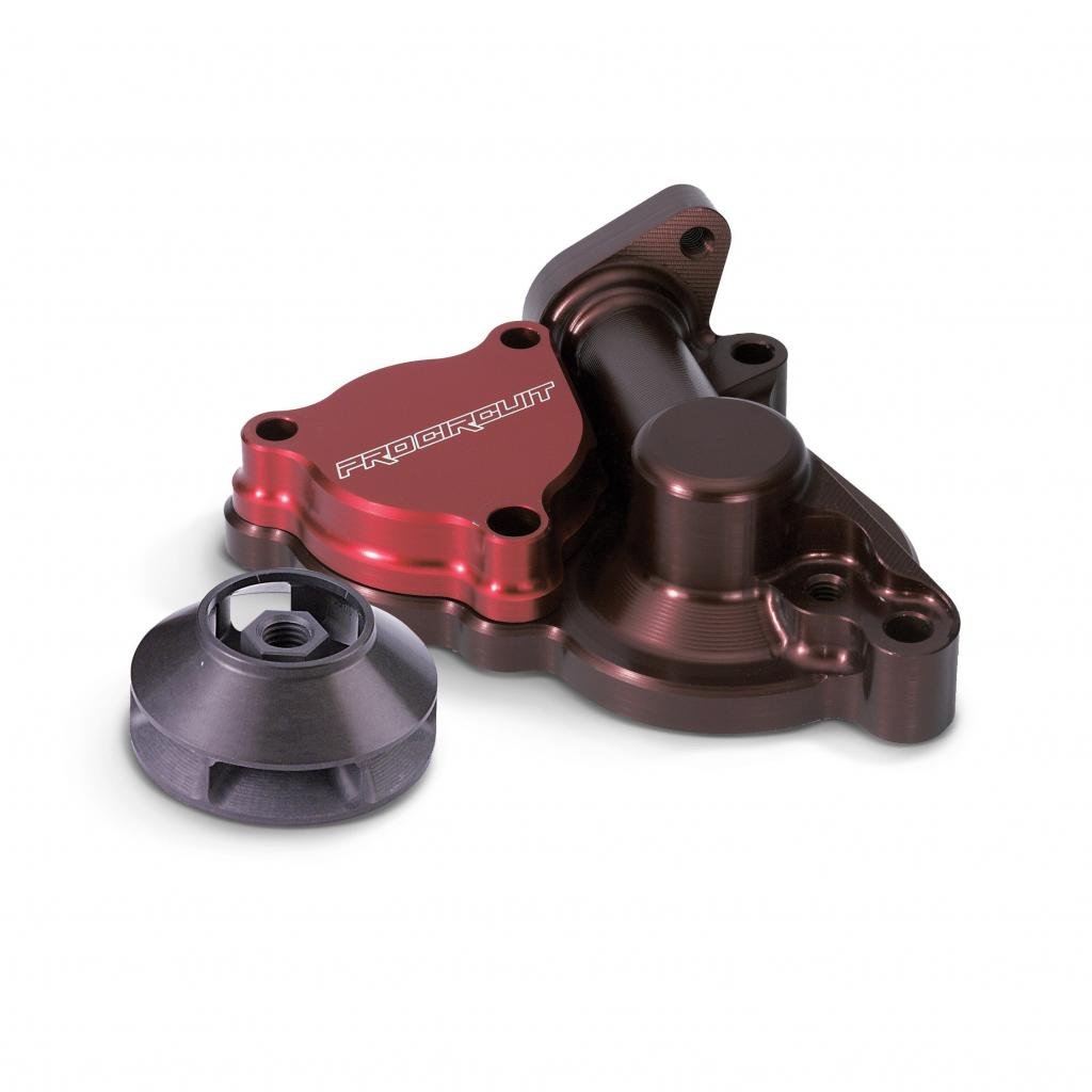 Pro Circuit Water Pump Cover Kit 2004 - 16 KAW/SUZ 250F | WPK04250 - MojoMotoSport.com