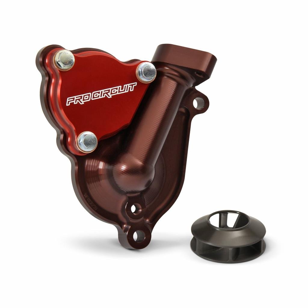 Pro Circuit Water Pump Cover Kit 2017 - 20 Kawasaki KX250F | WPK17250 - MojoMotoSport.com