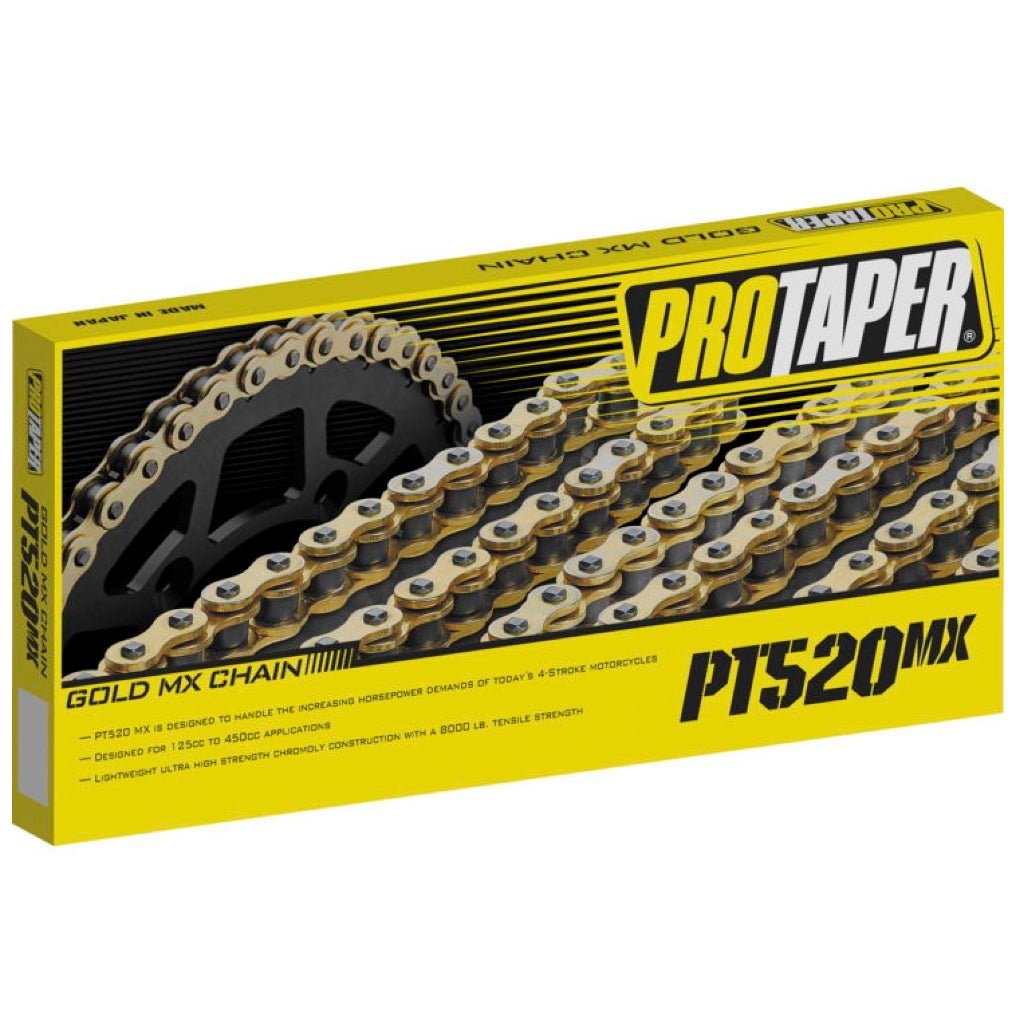 Pro Taper 520 MX Chain - MojoMotoSport.com