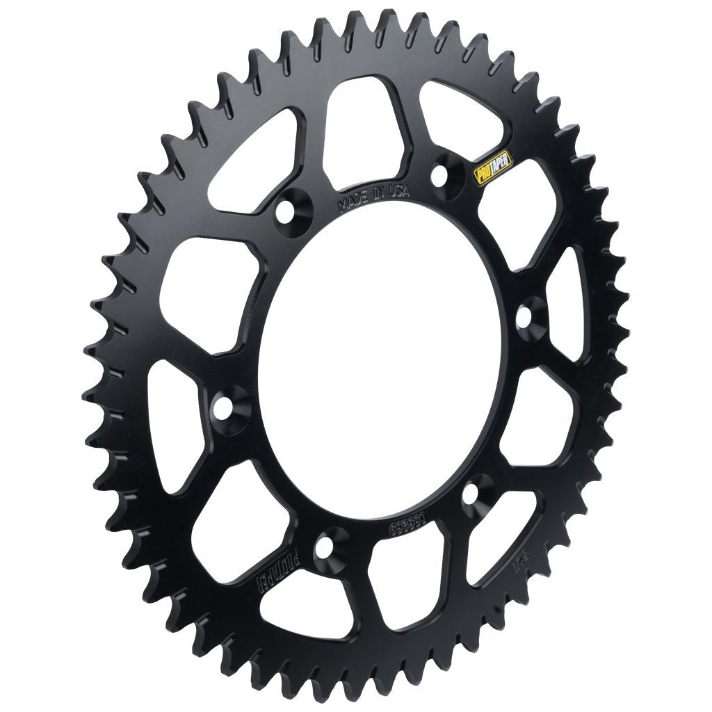 Pro Taper Black Race Spec MX Rear Sprockets Suzuki 125 - 450cc ('79 - '22) - MojoMotoSport.com