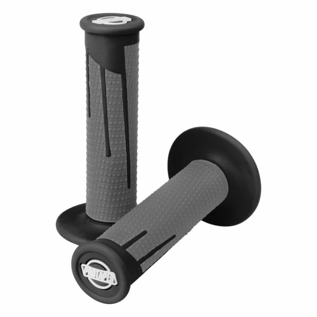 Pro Taper - Clamp - On Full Diamond Grips - MojoMotoSport.com