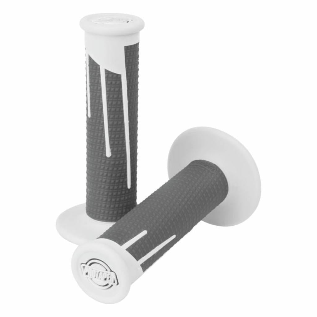 Pro Taper - Clamp - On Full Diamond Grips - MojoMotoSport.com