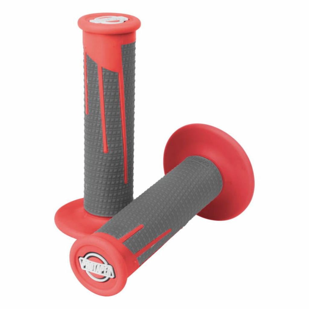 Pro Taper - Clamp - On Full Diamond Grips - MojoMotoSport.com