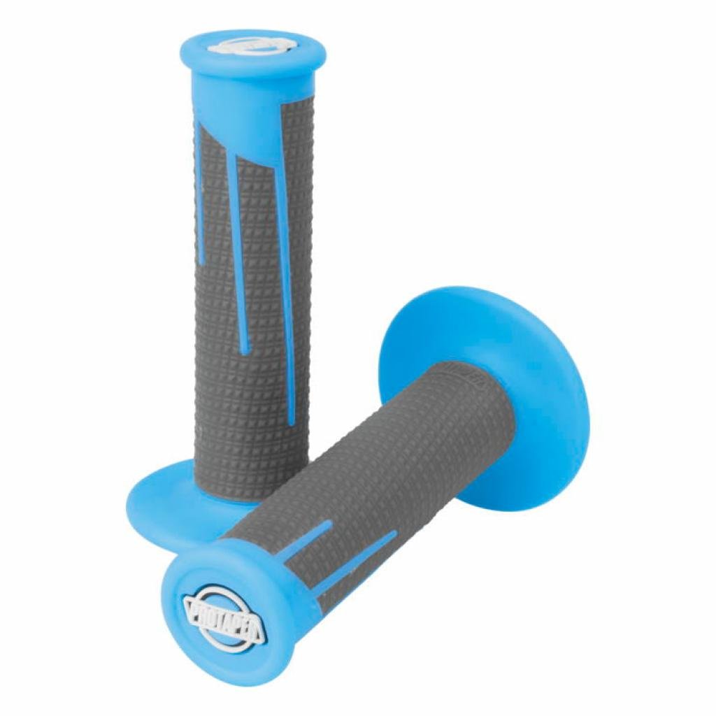 Pro Taper - Clamp - On Full Diamond Grips - MojoMotoSport.com