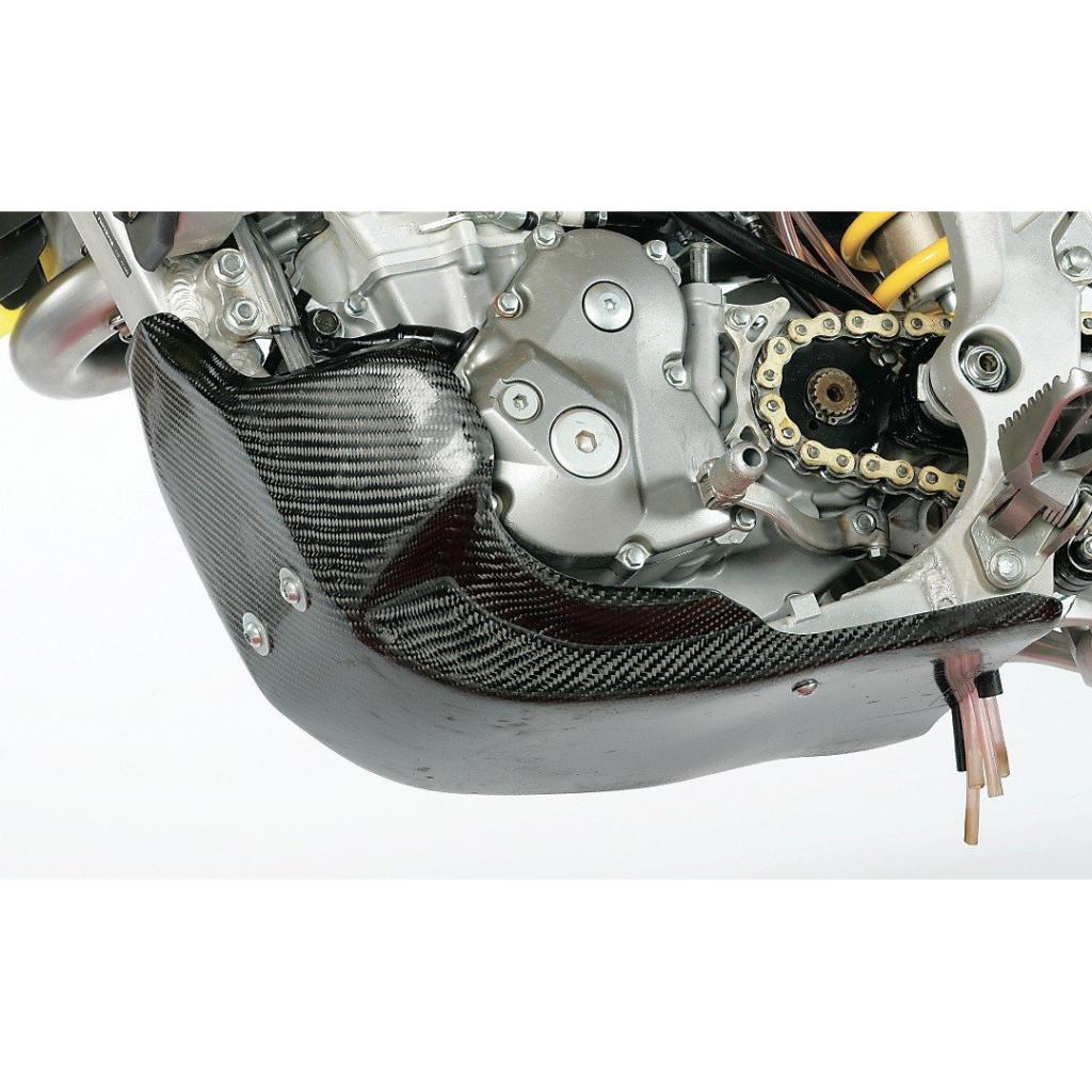 E-line - لوح انزلاقي من ألياف الكربون لسيارة Honda CRF450x '05-'17 | hsp450x