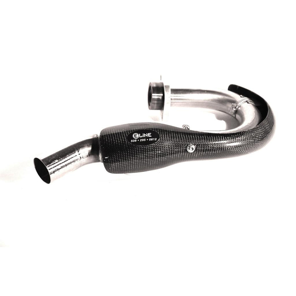 E-Line - 250cc FMF PowerBomb Carbon Fiber Pipe Guard - YPB250F