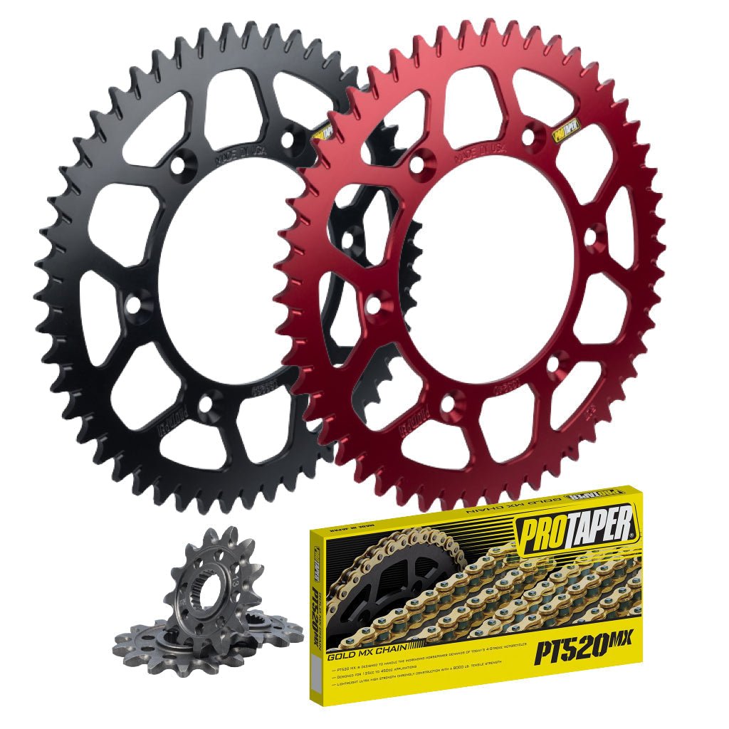 ProTaper Gold Series Chain & Sprocket Kit Honda CR125/CRF250R/X - MojoMotoSport.com