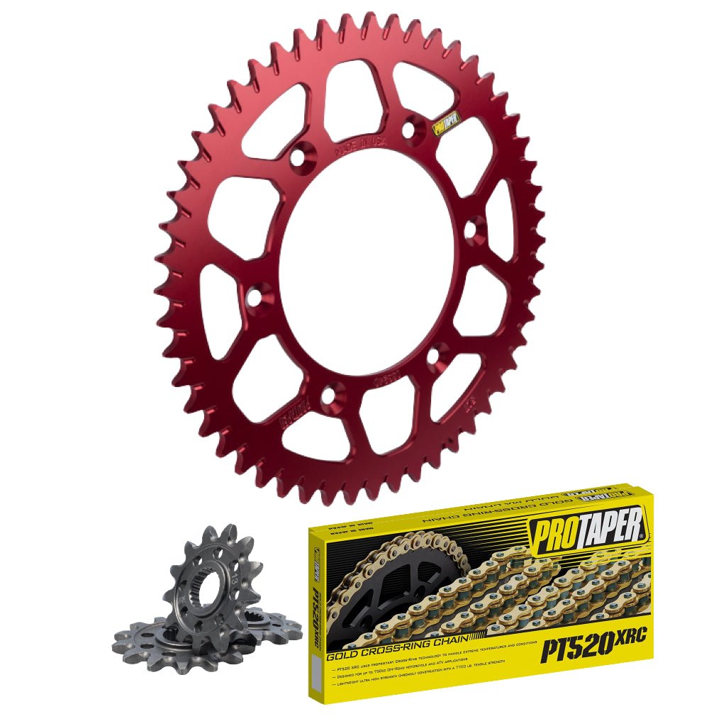 ProTaper Gold Series Chain & Sprocket Kit Honda CRF250/450R/RX/RWE - MojoMotoSport.com