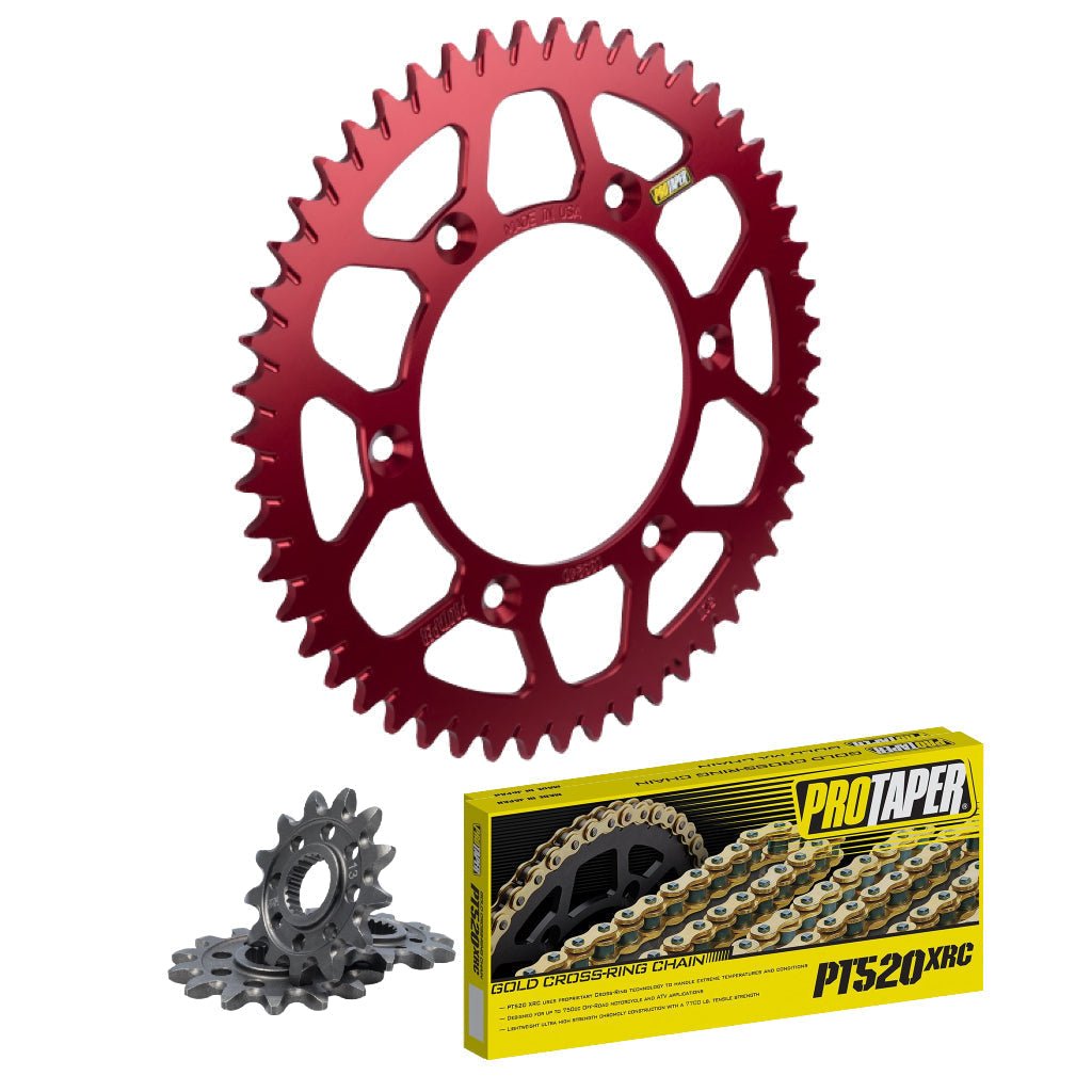 ProTaper Gold Series Chain & Sprocket Kit Honda CRF250L/RL - MojoMotoSport.com