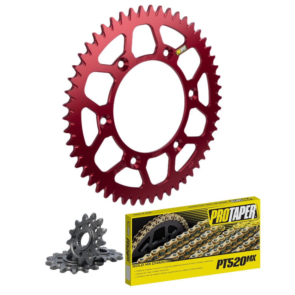 ProTaper Gold Series Chain & Sprocket Kit Honda CRF250R/X - MojoMotoSport.com