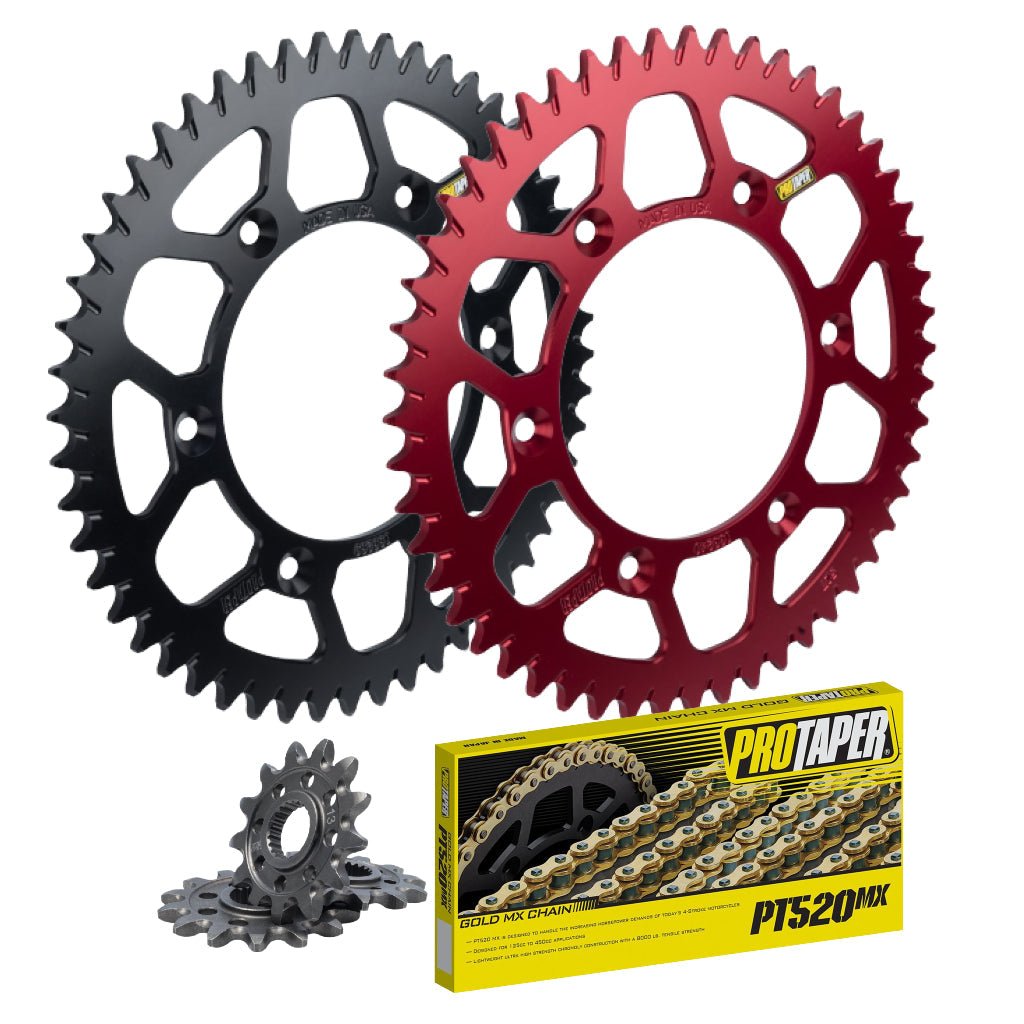ProTaper Gold Series Chain & Sprocket Kit Honda CRF250R/X - MojoMotoSport.com