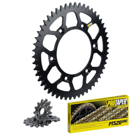 ProTaper Gold Series Chain & Sprocket Kit Kawasaki KLX250/S/SF - 300R - MojoMotoSport.com