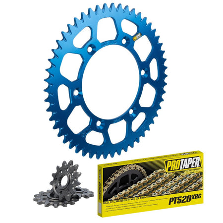ProTaper Gold Series Chain & Sprocket Kit Yamaha YZ250F - 450F/FX - MojoMotoSport.com