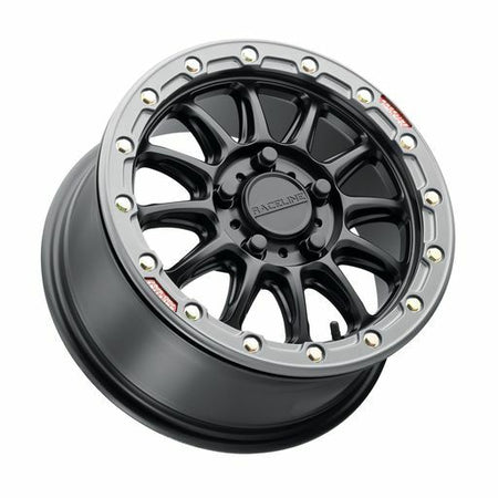 Raceline A14 Alpha Black/Gunmetal Beadlock Wheels - MojoMotoSport.com