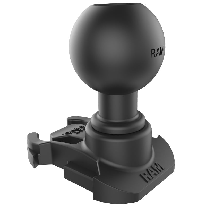 Ram 1" Ball Adapter For Gopro/Oxbow Mount Base | RAP - B - 202U - GOP2 - MojoMotoSport.com