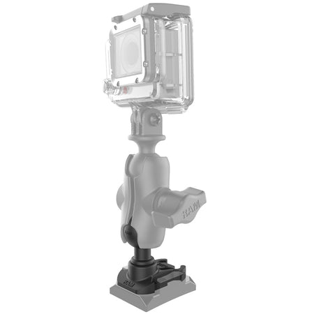 Ram 1" Ball Adapter For Gopro/Oxbow Mount Base | RAP - B - 202U - GOP2 - MojoMotoSport.com
