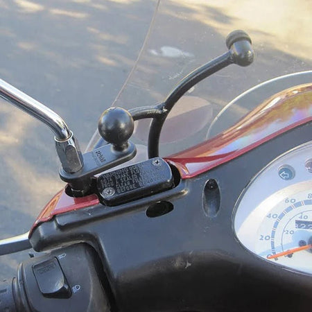 Ram 11mm Bolt Head Adapter Ball Base | RAM - B - 252U - MojoMotoSport.com
