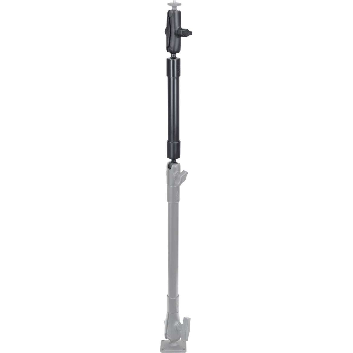 Ram 14" PVC Pipe Extension w/ Ball Ends & Double Socket Arm | RAP - BB - 230 - 14 - 201U - MojoMotoSport.com