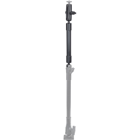 Ram 14" PVC Pipe Extension w/ Ball Ends & Double Socket Arm | RAP - BB - 230 - 14 - 201U - MojoMotoSport.com
