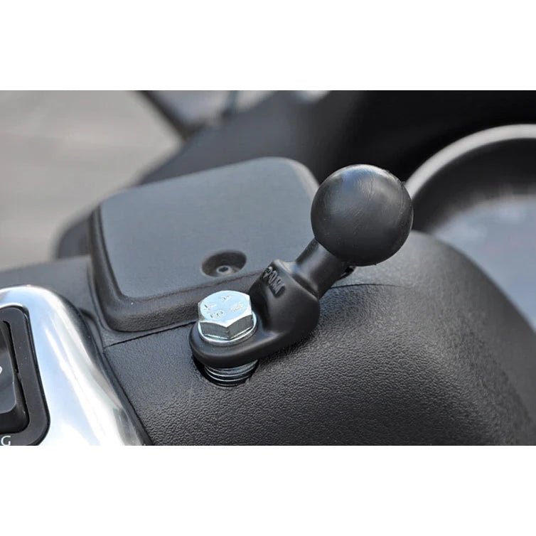 Ram 9mm Angled Bolt Head Adapter Ball Base | RAM - B - 272U - MojoMotoSport.com