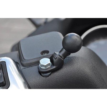 Ram 9mm Angled Bolt Head Adapter Ball Base | RAM - B - 272U - MojoMotoSport.com