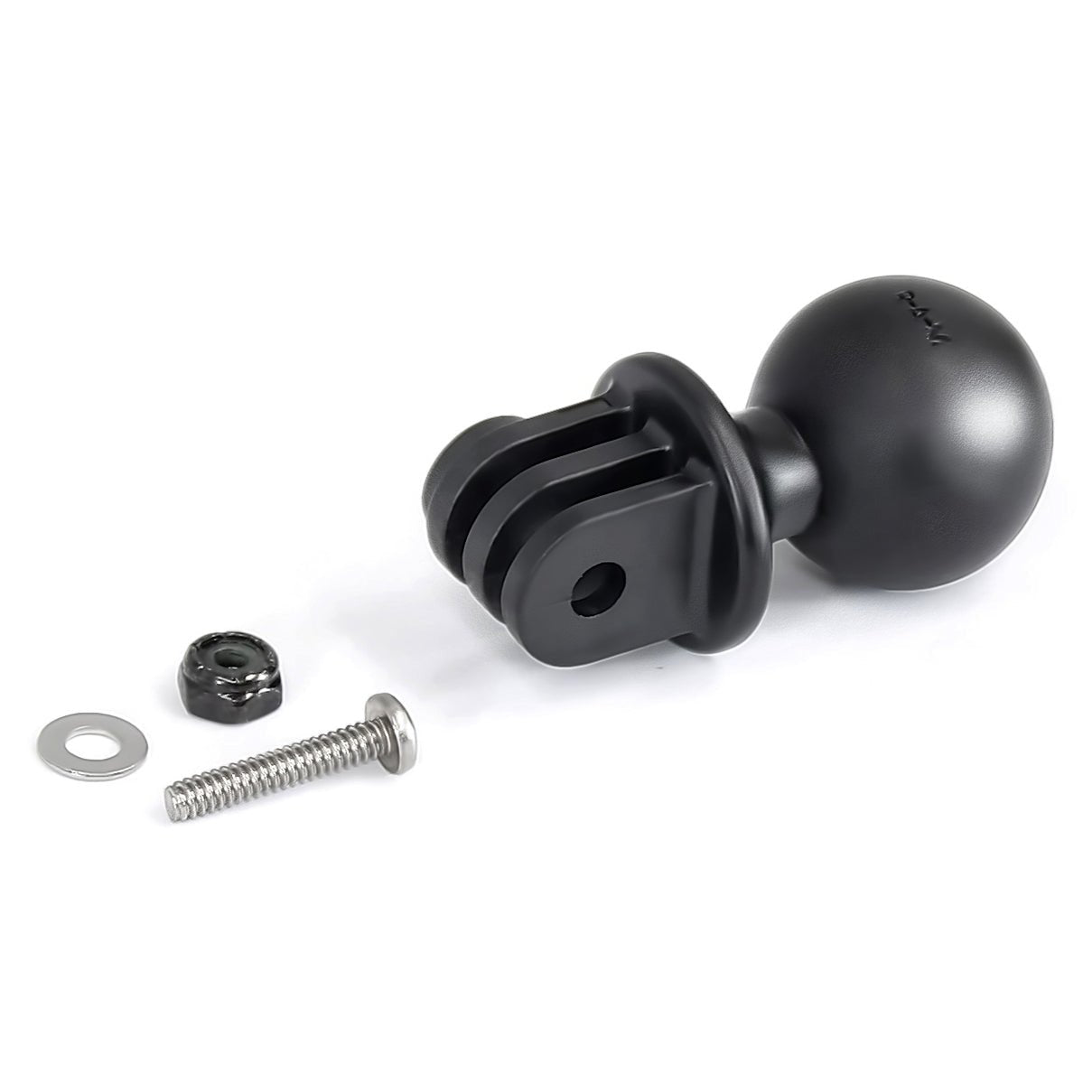 Ram Action Camera Universal Ball Adapter | RAP - B - 202U - GOP1 - MojoMotoSport.com