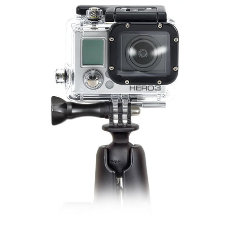Ram Action Camera Universal Ball Adapter | RAP - B - 202U - GOP1 - MojoMotoSport.com