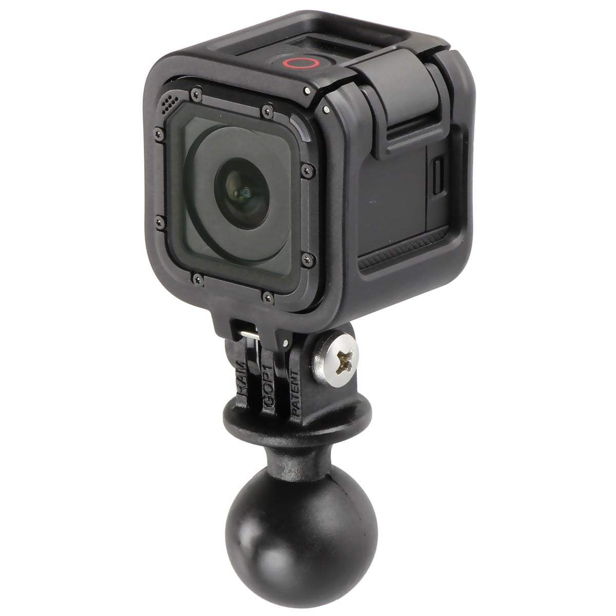 Ram Action Camera Universal Ball Adapter | RAP - B - 202U - GOP1 - MojoMotoSport.com