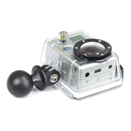 Ram Action Camera Universal Ball Adapter | RAP - B - 202U - GOP1 - MojoMotoSport.com