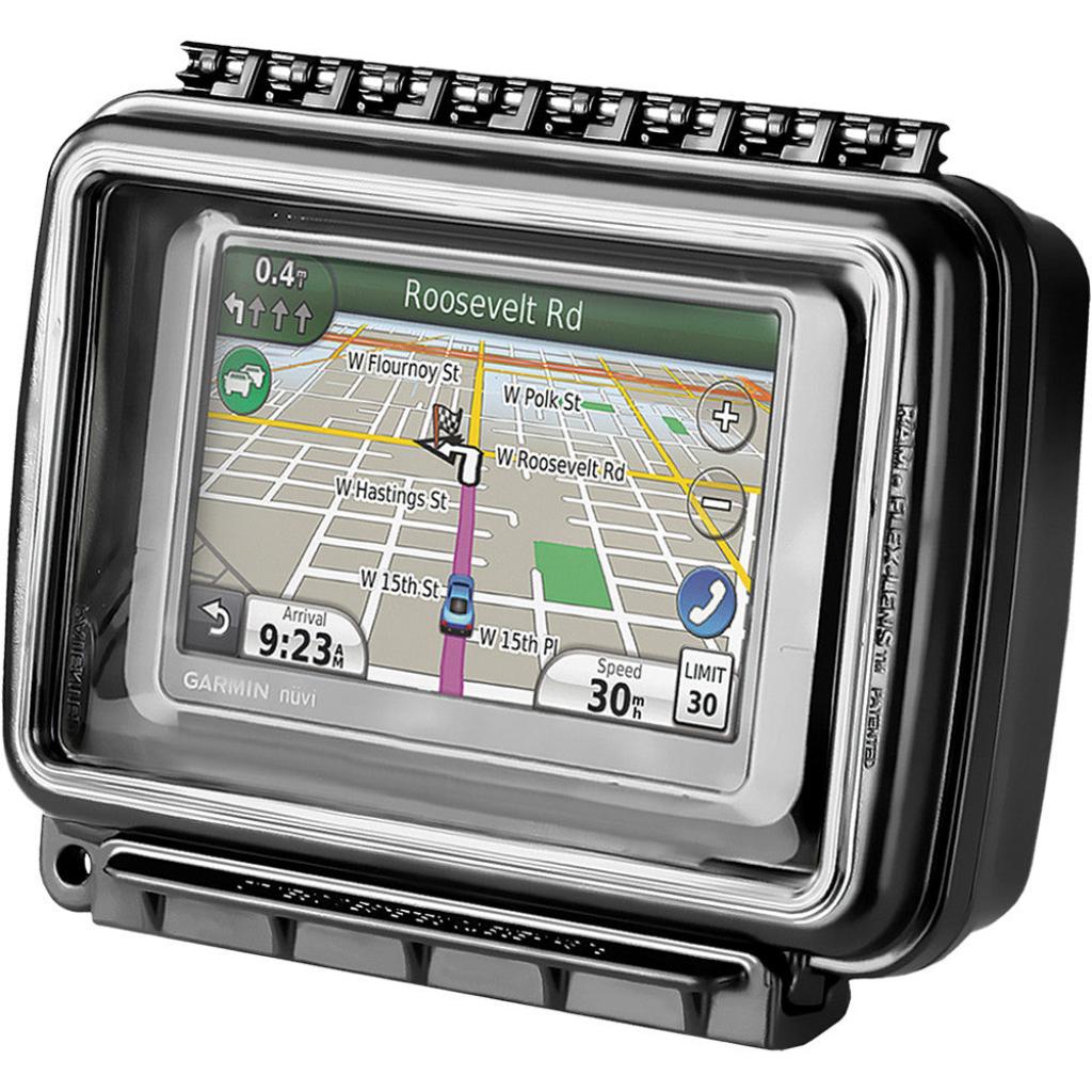 Ram Aqua Box Medium Wide Sealed Enclosure | RAM - HOL - AQ6U - MojoMotoSport.com