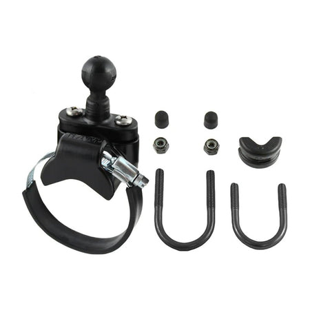 Ram ATV/UTV Ball Base for Rails up to 3.15" - Zinc | RAM - B - 231Z - 2U - MojoMotoSport.com