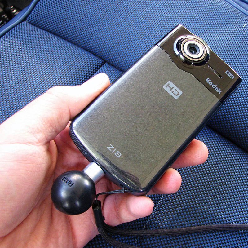 Ram Ball Adapter w/ 1/4" - 20 Threaded Post - B Size | RAM - B - 237U - MojoMotoSport.com