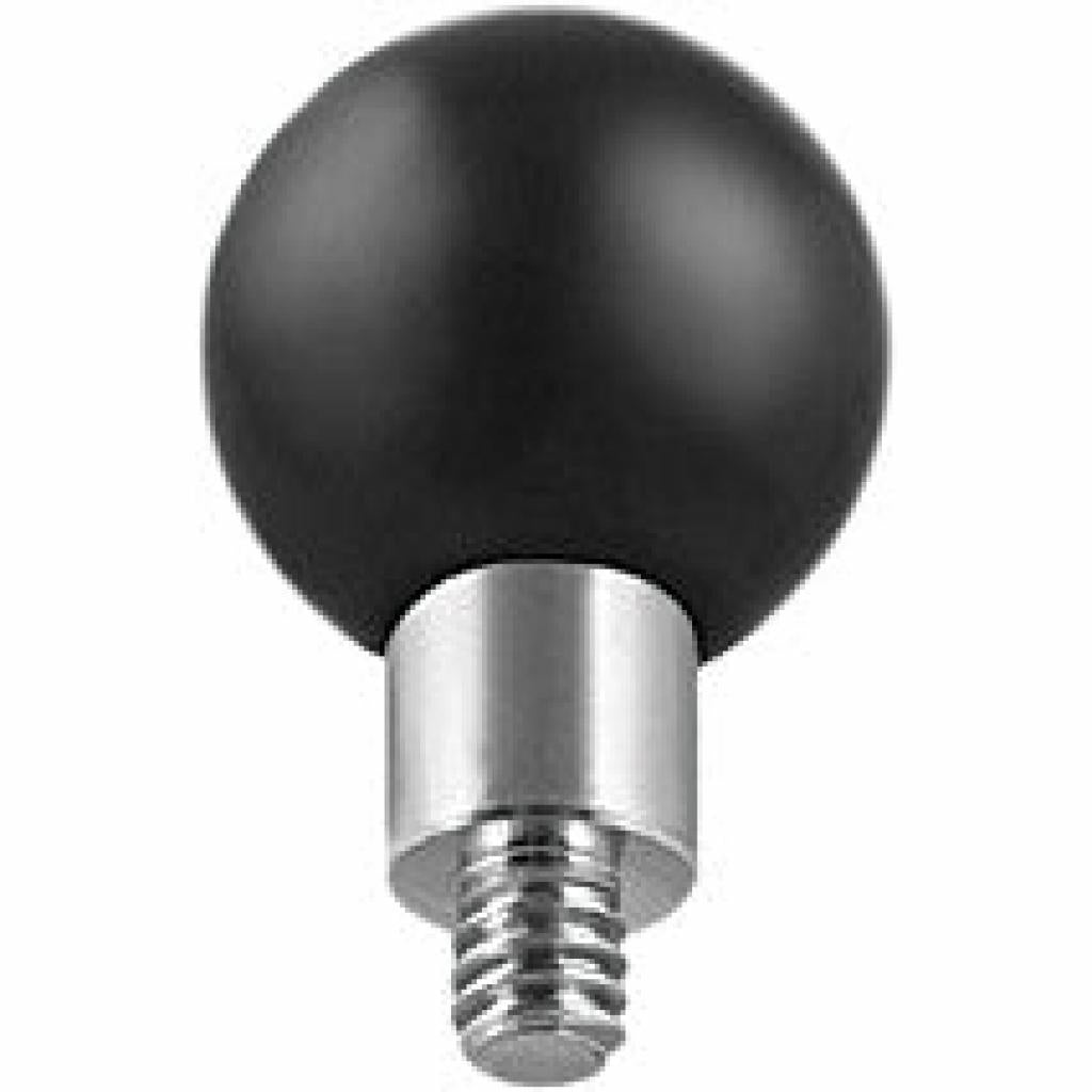Ram Ball Adapter w/ 1/4" - 20 Threaded Post - B Size | RAM - B - 237U - MojoMotoSport.com