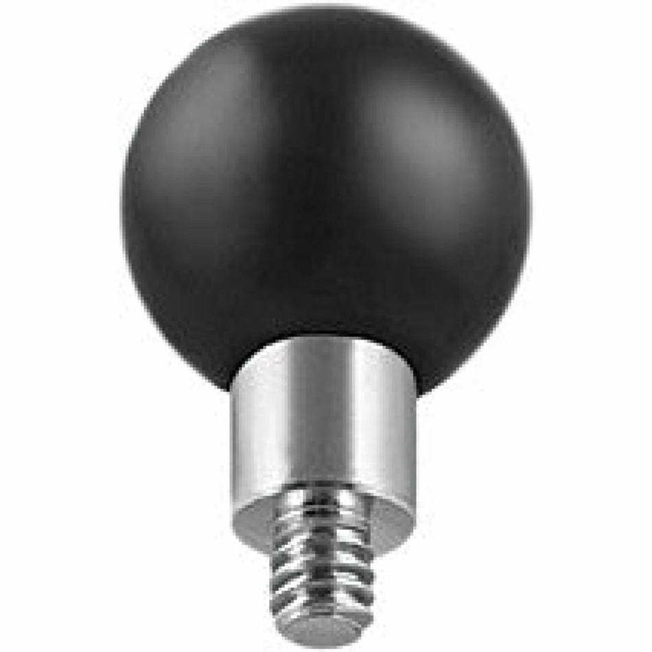 Ram Ball Adapter w/ 1/4" - 20 Threaded Post - B Size | RAM - B - 237U - MojoMotoSport.com