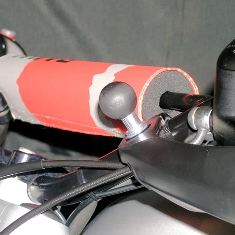 Ram Ball Adapter w/ 3/8" - 16 Threaded Post & Lock Washer - B Size | RAM - B - 236U - MojoMotoSport.com