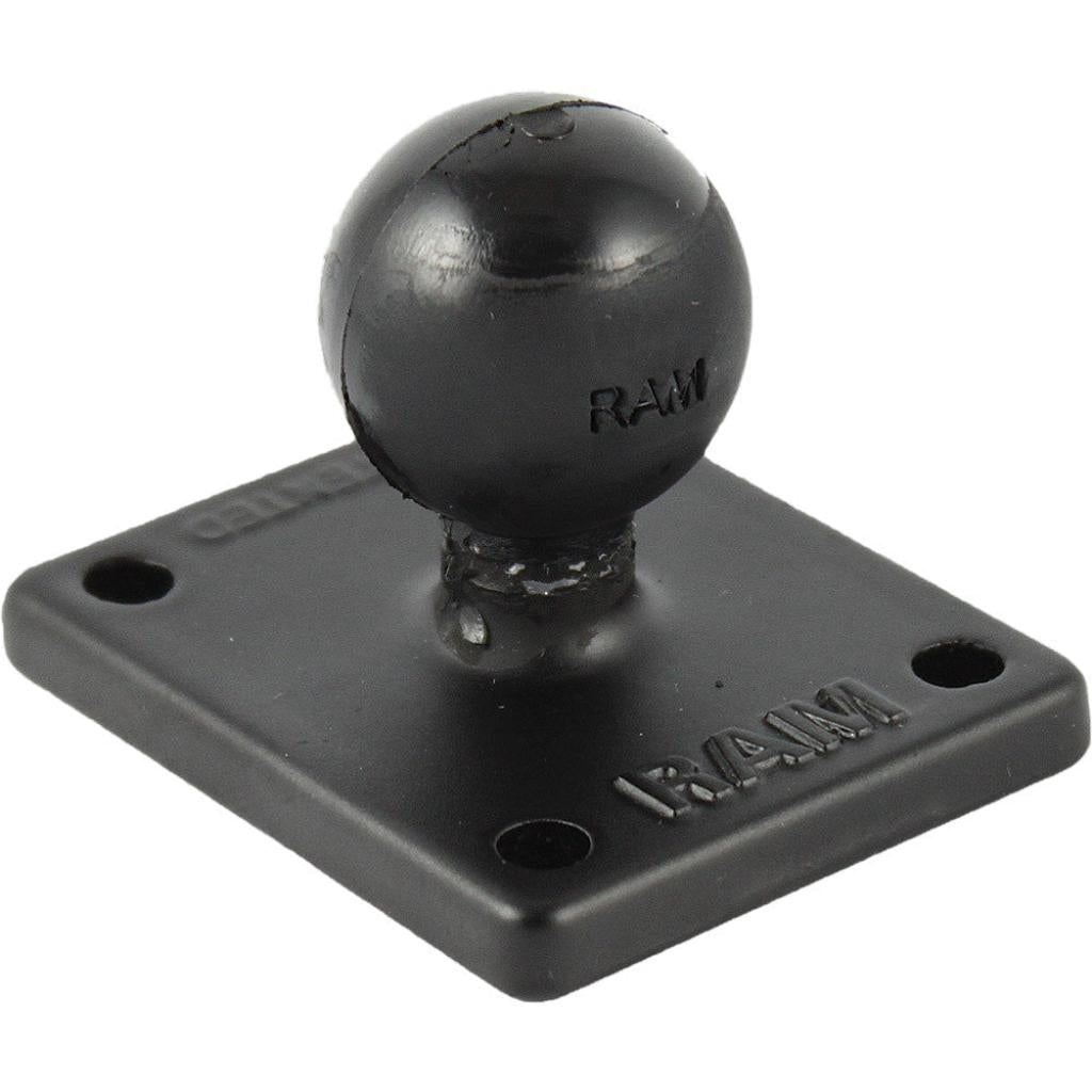 Ram Ball Adapter w/ AMPS Plate - B Size | RAM - B - 347U - MojoMotoSport.com