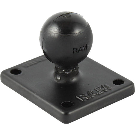Ram Ball Adapter w/ AMPS Plate - B Size | RAM - B - 347U - MojoMotoSport.com
