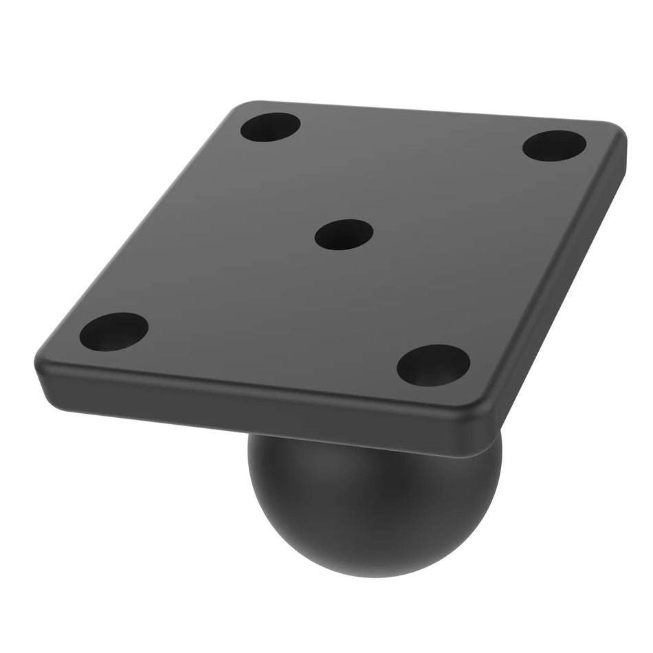 Ram Ball Adapter w/ AMPS Plate - B Size | RAM - B - 347U - MojoMotoSport.com