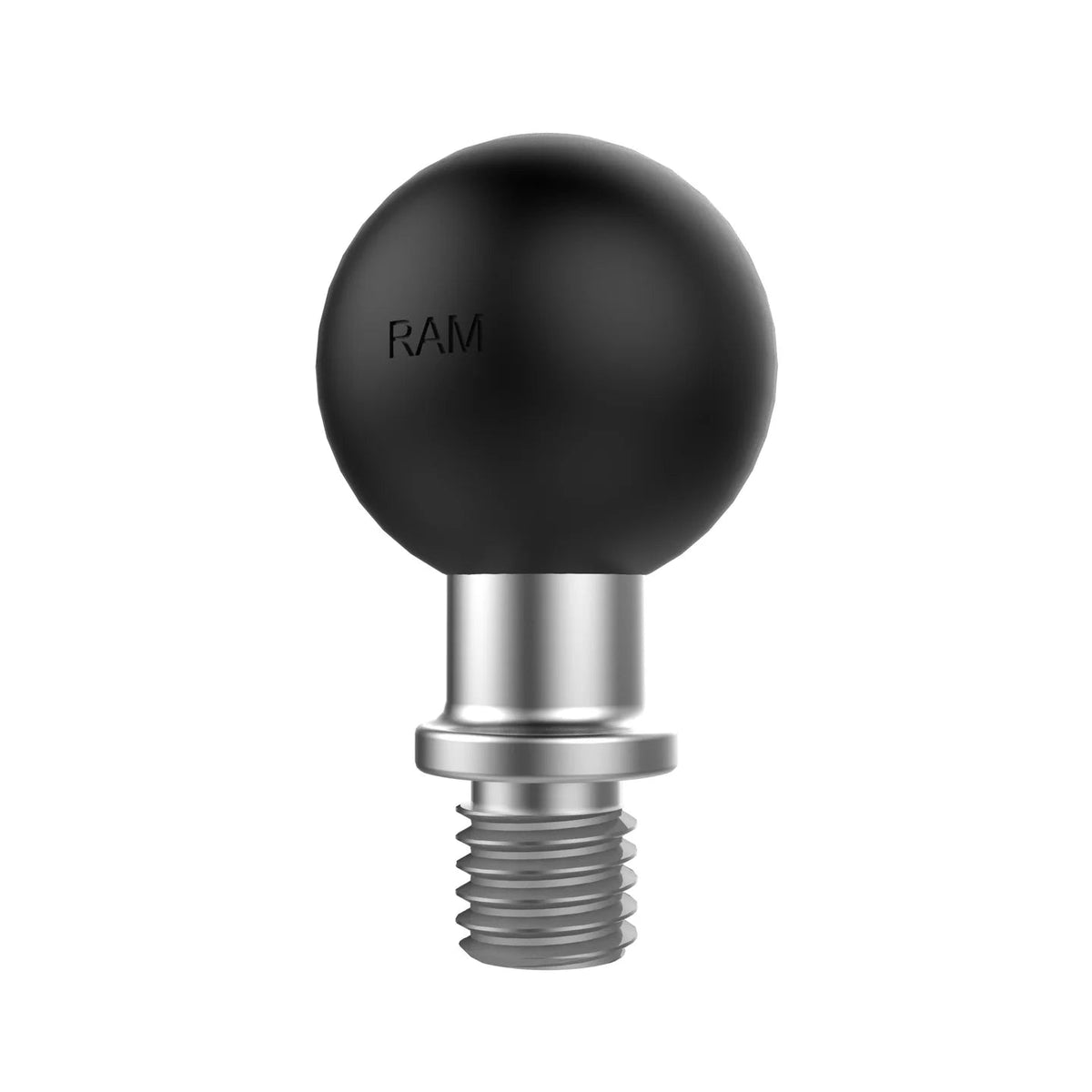 Ram Ball Adapter w/ M10 X 1.25 Threaded Post | RAM - B - 349U - MojoMotoSport.com