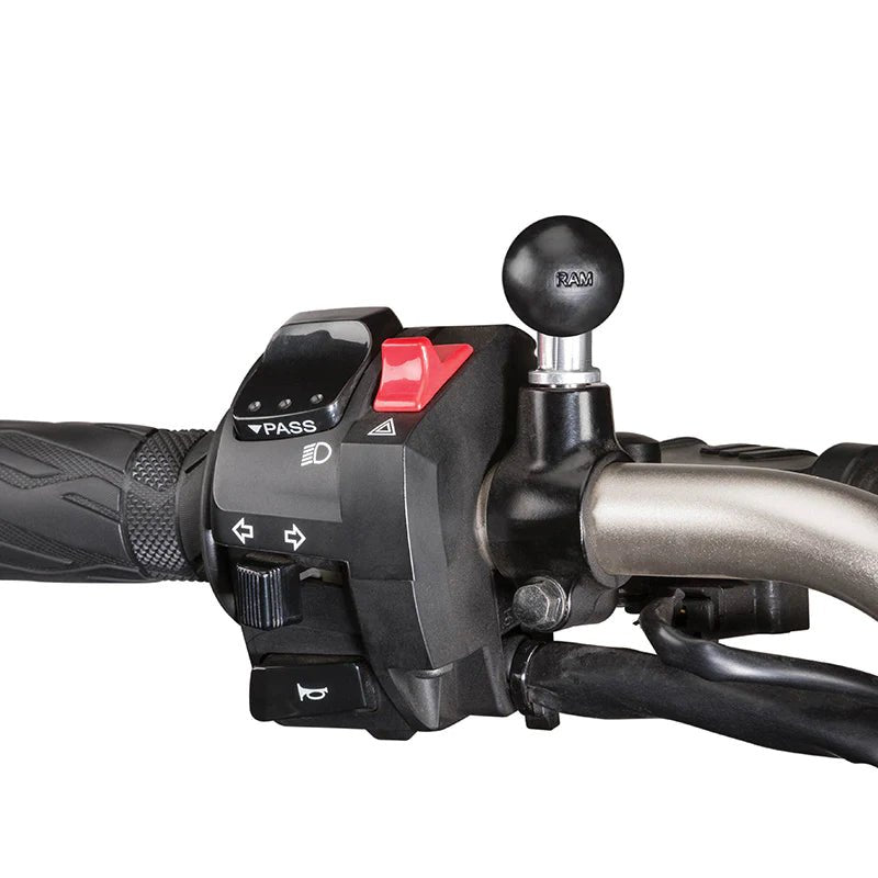 Ram Ball Adapter w/ M10 X 1.25 Threaded Post | RAM - B - 349U - MojoMotoSport.com