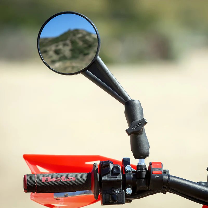 Ram Ball Adapter w/ M10 X 1.25 Threaded Post | RAM - B - 349U - MojoMotoSport.com