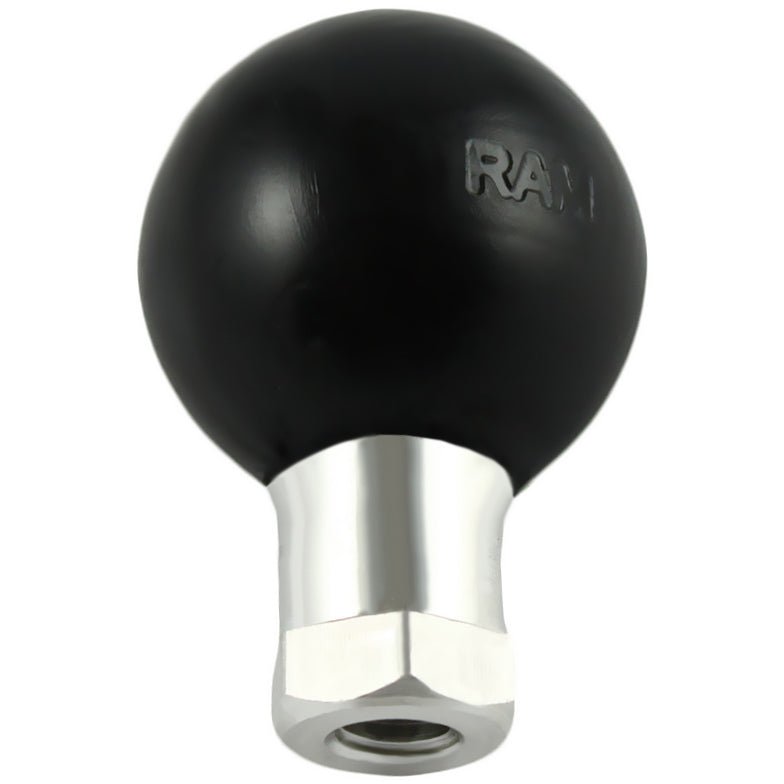 Ram Ball Adapter w/ M6 x 1 Threaded Female Hole | RAM - B - 273 - M6U - MojoMotoSport.com